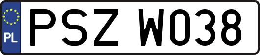 PSZW038