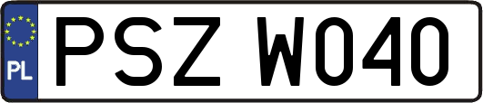 PSZW040
