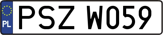 PSZW059