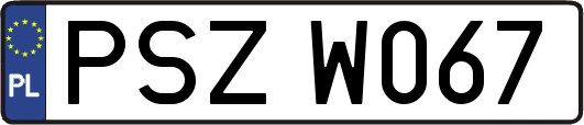 PSZW067