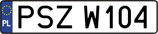 PSZW104