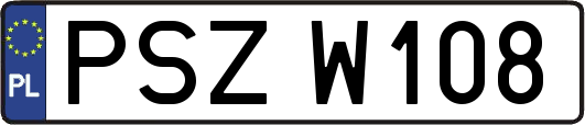 PSZW108