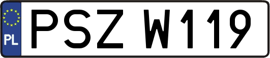 PSZW119