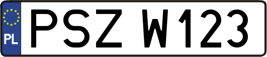 PSZW123