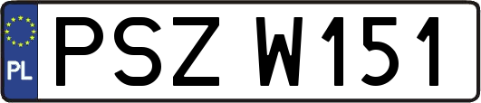 PSZW151
