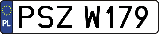 PSZW179