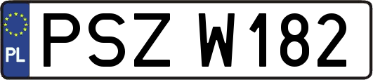 PSZW182