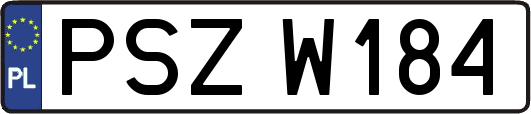 PSZW184