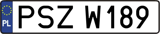 PSZW189