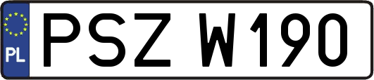 PSZW190