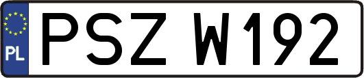 PSZW192