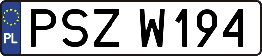 PSZW194