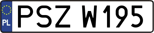 PSZW195