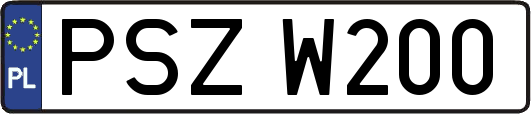 PSZW200
