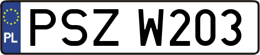 PSZW203