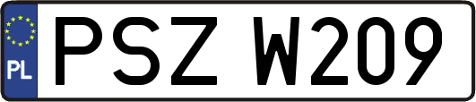 PSZW209
