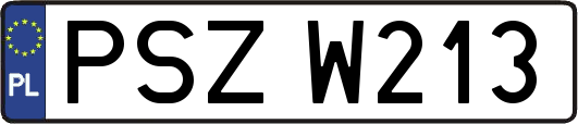 PSZW213