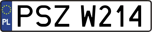 PSZW214