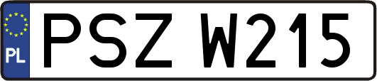 PSZW215