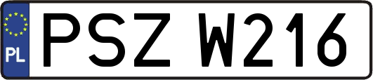 PSZW216