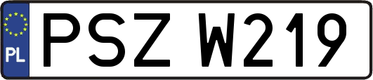 PSZW219