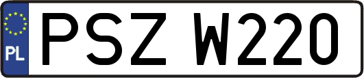 PSZW220