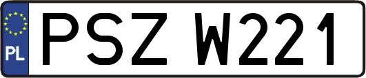 PSZW221