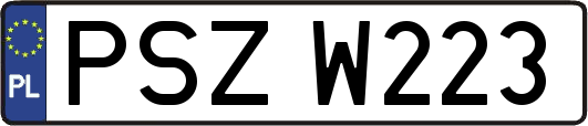 PSZW223