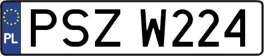 PSZW224