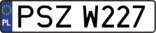 PSZW227