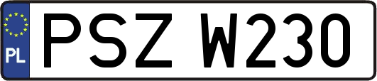 PSZW230