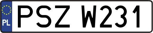 PSZW231