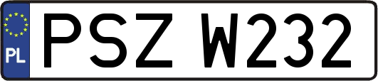 PSZW232