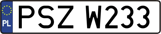 PSZW233