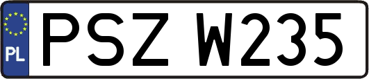 PSZW235