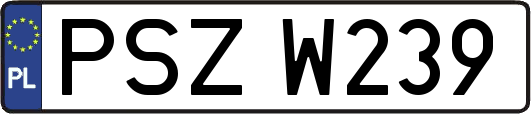 PSZW239