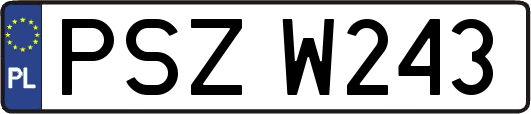 PSZW243