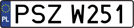 PSZW251