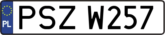 PSZW257
