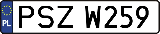 PSZW259