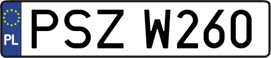 PSZW260