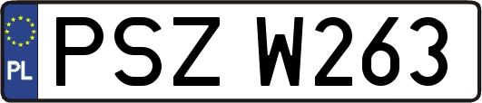 PSZW263