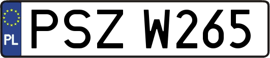 PSZW265