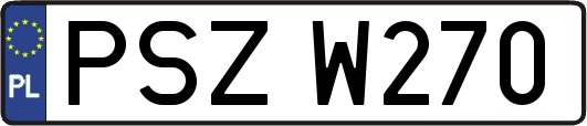 PSZW270