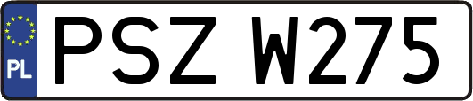 PSZW275
