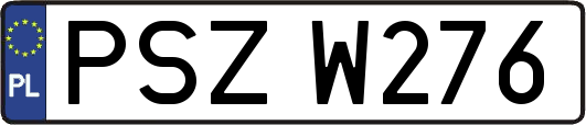 PSZW276