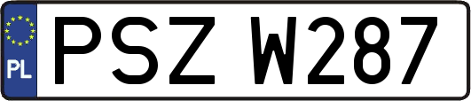 PSZW287