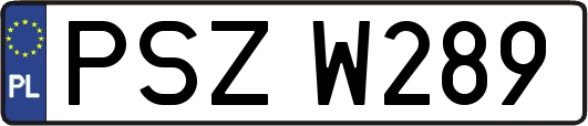 PSZW289