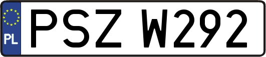 PSZW292