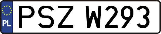 PSZW293
